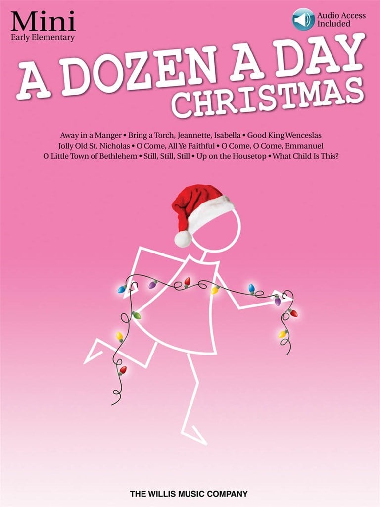A Dozen a Day Christmas Songbook - Mini